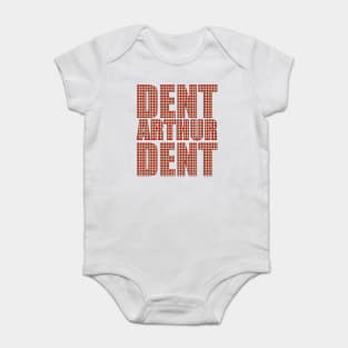 Dent Arthur Dent Baby Bodysuit